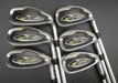 Set of 6x Mizuno RV03 Irons 6-PW+GW Regular Graphite Shafts Mizuno Grips*