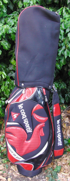 7 Division Le Coq Sportif Golf Gear Cart Carry Clubs Bag