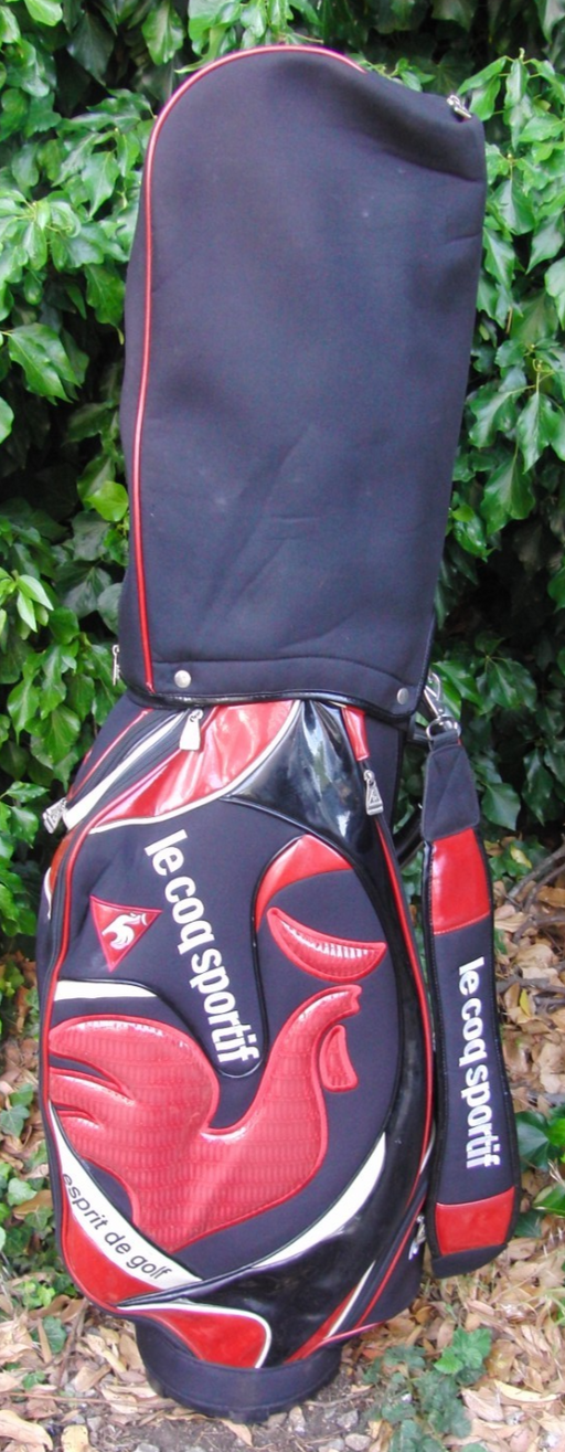 7 Division Le Coq Sportif Golf Gear Cart Carry Clubs Bag