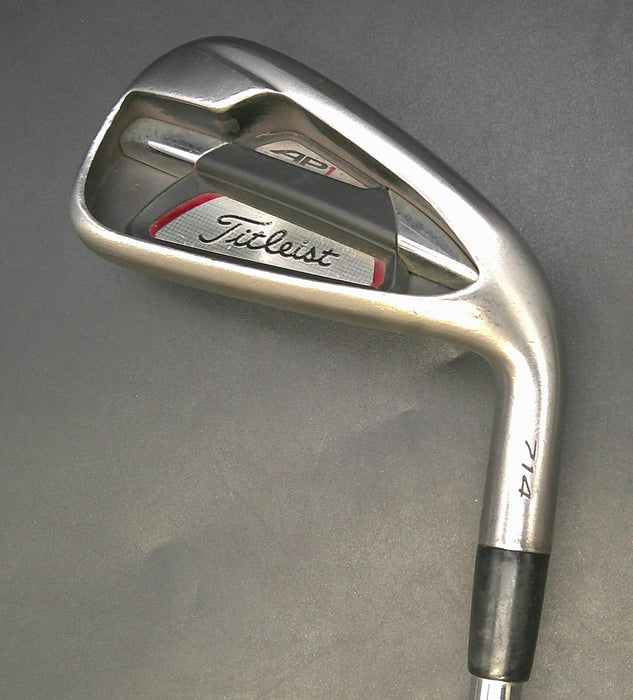 Titleist API 714 4 Iron Regular Steel Shaft Cobra Grip
