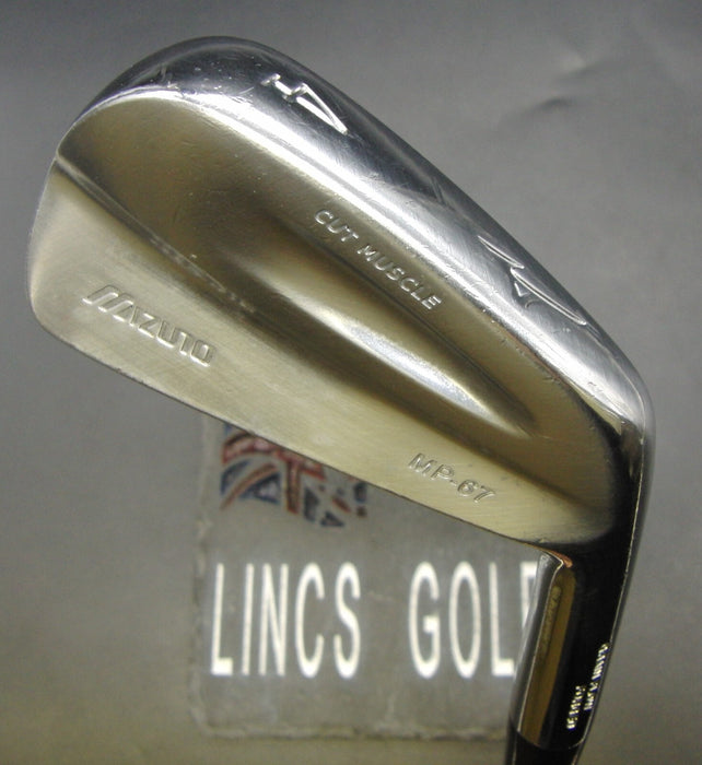 Mizuno MP67 Cut Muscle 4 Iron Regular Steel Shaft Mizuno Grip