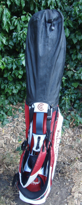 10 Division Cleveland Golf Cart Carry Trolley Golf Clubs Bag**
