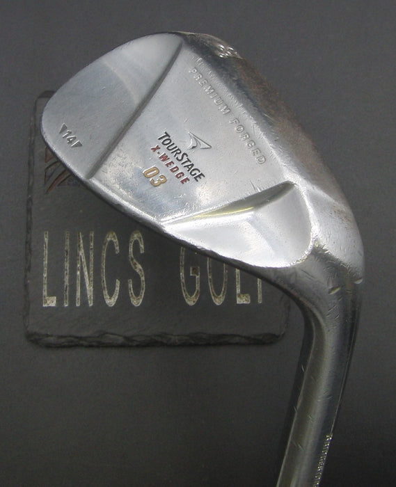 Bridgestone Tourstage X-Wedge 03 58° Lob Wedge Regular Steel Shaft G/P Grip