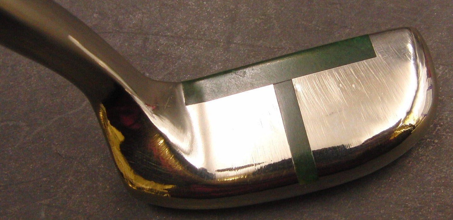 Jade Putter Steel Shaft 87.5cm Length Black Grip