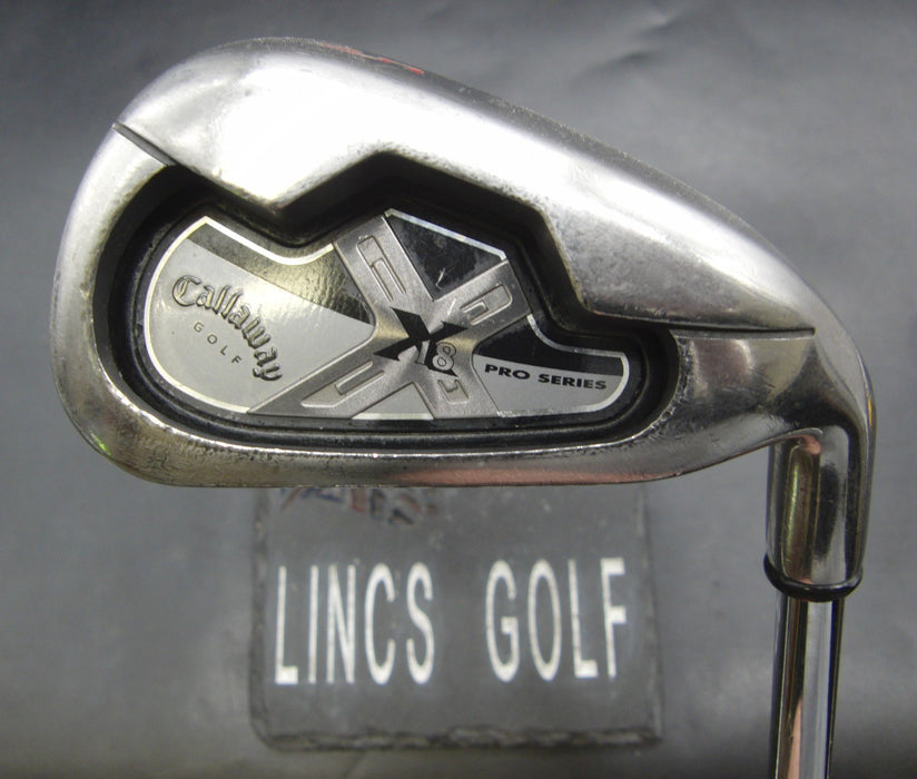Callaway X18 Pro Series 5 Iron Stiff Steel Shaft Golf Pride Grip