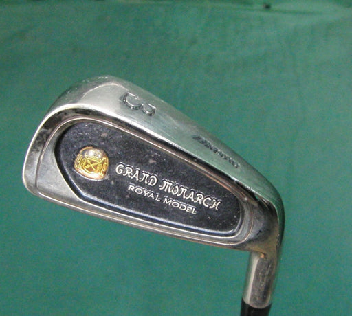 Mizuno Grand Monarch Royal Model 3 Iron Regular Graphite Shaft Mizuno Grip