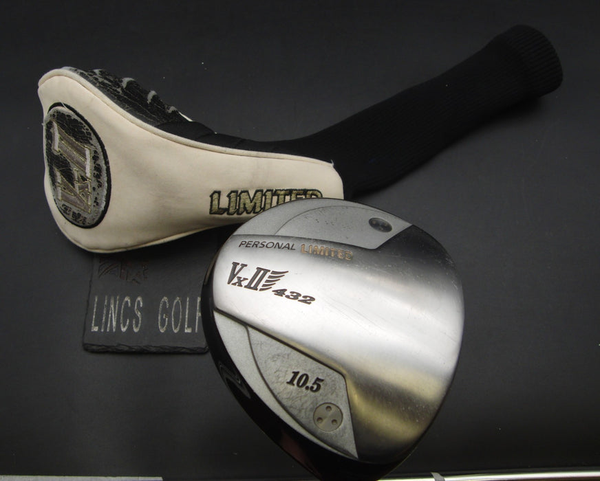 Personal Limited Vx II 432 10.5° Driver Regular Graphite Shaft Benross Grip +HC
