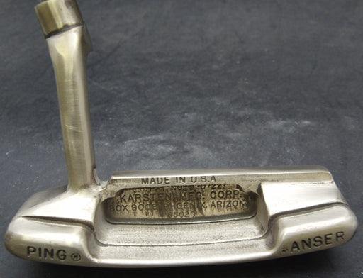 Ping Anser Putter Steel Shaft 87cm Length Lamkin Grip