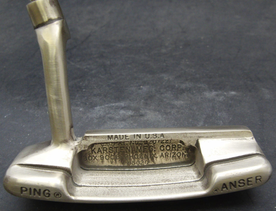 Ping Anser Putter Steel Shaft 87cm Length Lamkin Grip