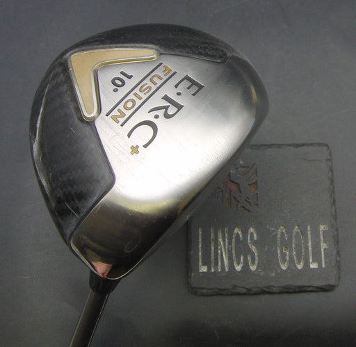 Callaway ERC Fusion Plus 10° Driver Regular Graphite Shaft Golf Pride Grip