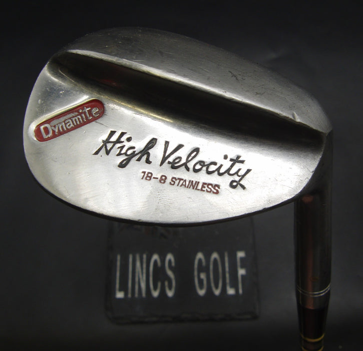 Dynamite High Velocity Wedge Steel Shaft Royal Grip