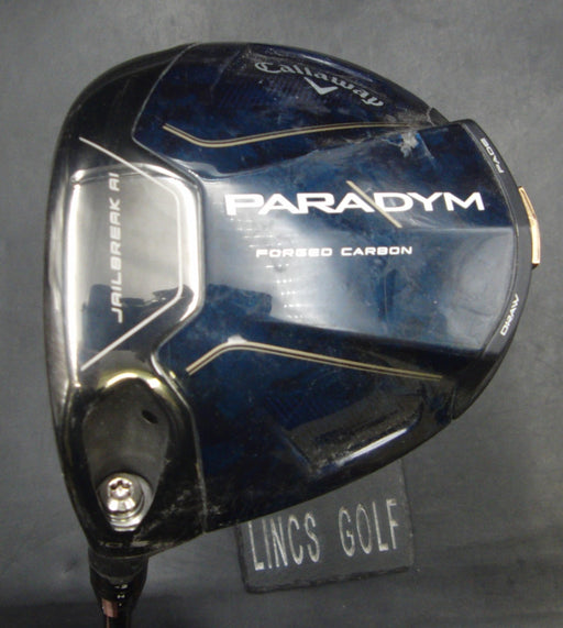 Left-Handed Callaway Paradym Forged Carbon 10° Driver Stiff (Optional) Graphite*