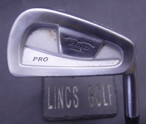 Mizuno T-Zoid Pro 6 Iron Regular Steel Shaft Golf Pride Grip