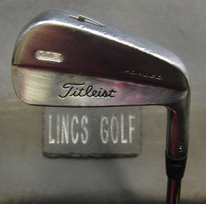 Titleist MB 710 Forged 4 Iron Regular Steel Shaft Titleist Grip