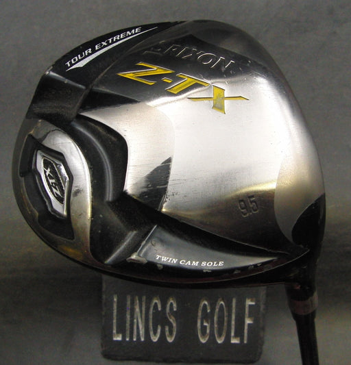 Srixon Z-TX 9.5° Driver Stiff Graphite Shaft Grand Monarch Grip