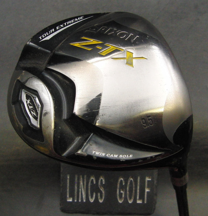 Srixon Z-TX 9.5° Driver Stiff Graphite Shaft Grand Monarch Grip