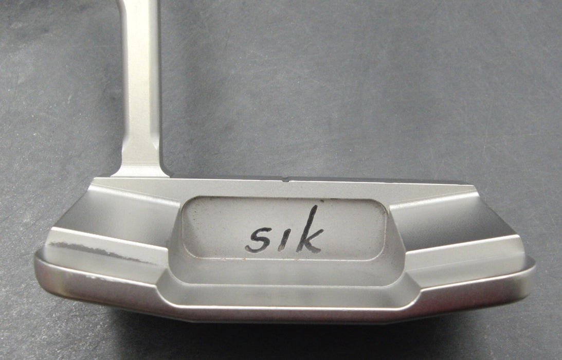 SIK Kinematics DW DLT Putter Steel Shaft 87cm Length Lamkin Grip