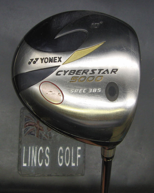 Yonex Cyberstar 5000 Spec 385 10° Driver Regular Graphite Shaft No 1 Grip