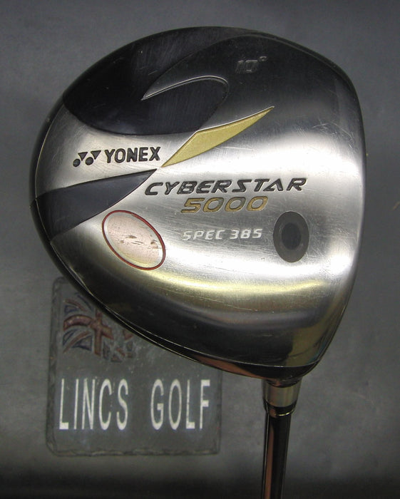 Yonex Cyberstar 5000 Spec 385 10° Driver Regular Graphite Shaft No 1 Grip
