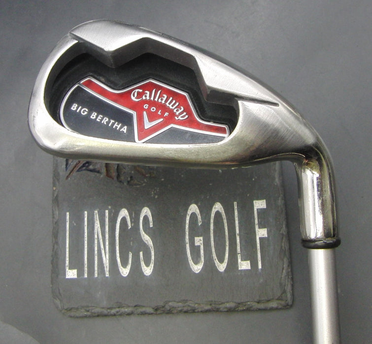 Ladies Callaway Big Bertha 2006 5 Iron Ladies Graphite Shaft Callaway Grip