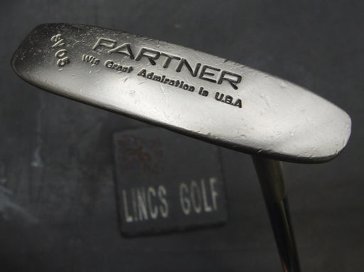 Partner SV05 N.VEDA Putter 88cm Length Steel Shaft West Golf Grip