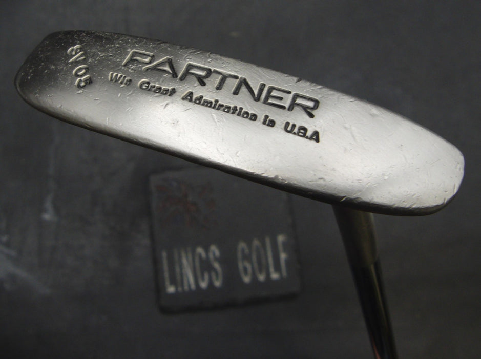Partner SV05 N.VEDA Putter 88cm Length Steel Shaft West Golf Grip