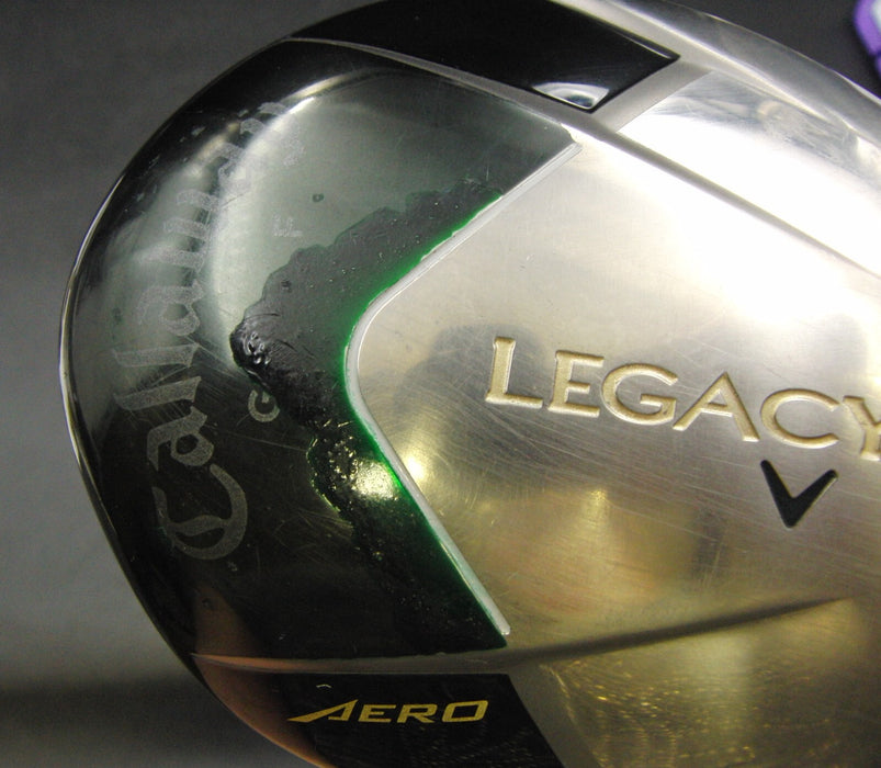 Callaway Aero Legacy 9.5° Driver Stiff Graphite Shaft Iomic Grip