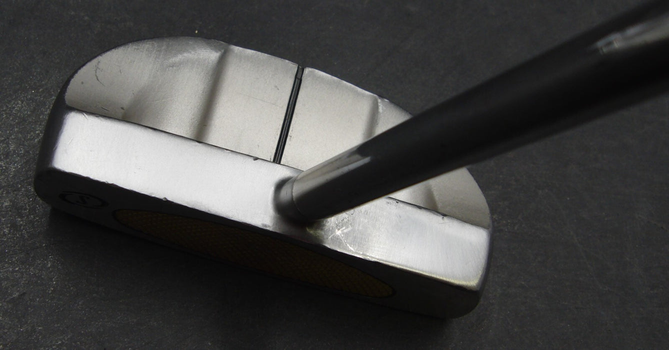 Spalding Tour Comp II Putter 88cm Playing Length Steel Shaft Spalding Grip