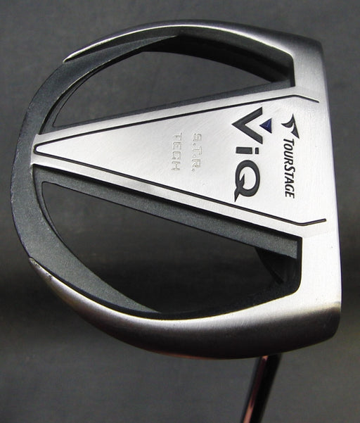 Bridgestone Tourstage ViQ Putter Steel Shaft 87cm length Black Grip