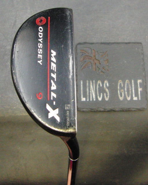 Odyssey Metal-X 9 Putter 83cm Playing Length Steel Shaft Odyssey Grip