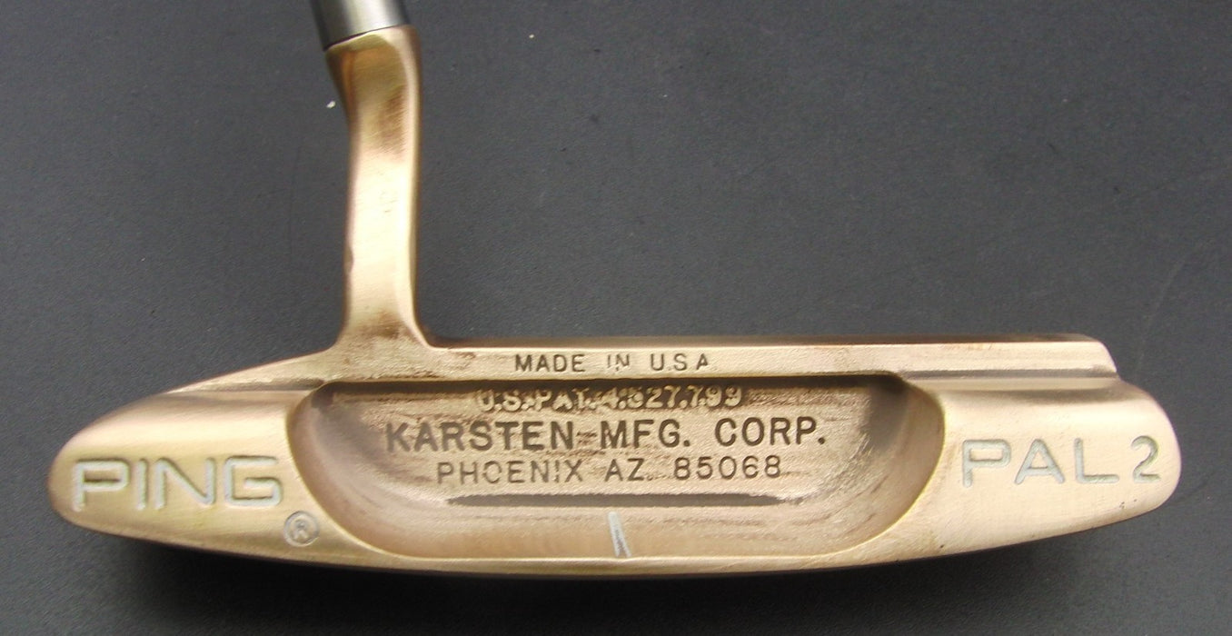 Ping Pal2 BeCu Putter Steel Shaft 86cm Length Psyko Grip