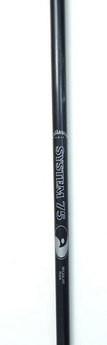 Left Handed Callaway Hawk Eye VFT 7 Iron Regular Graphite Shaft Lamkin Grip