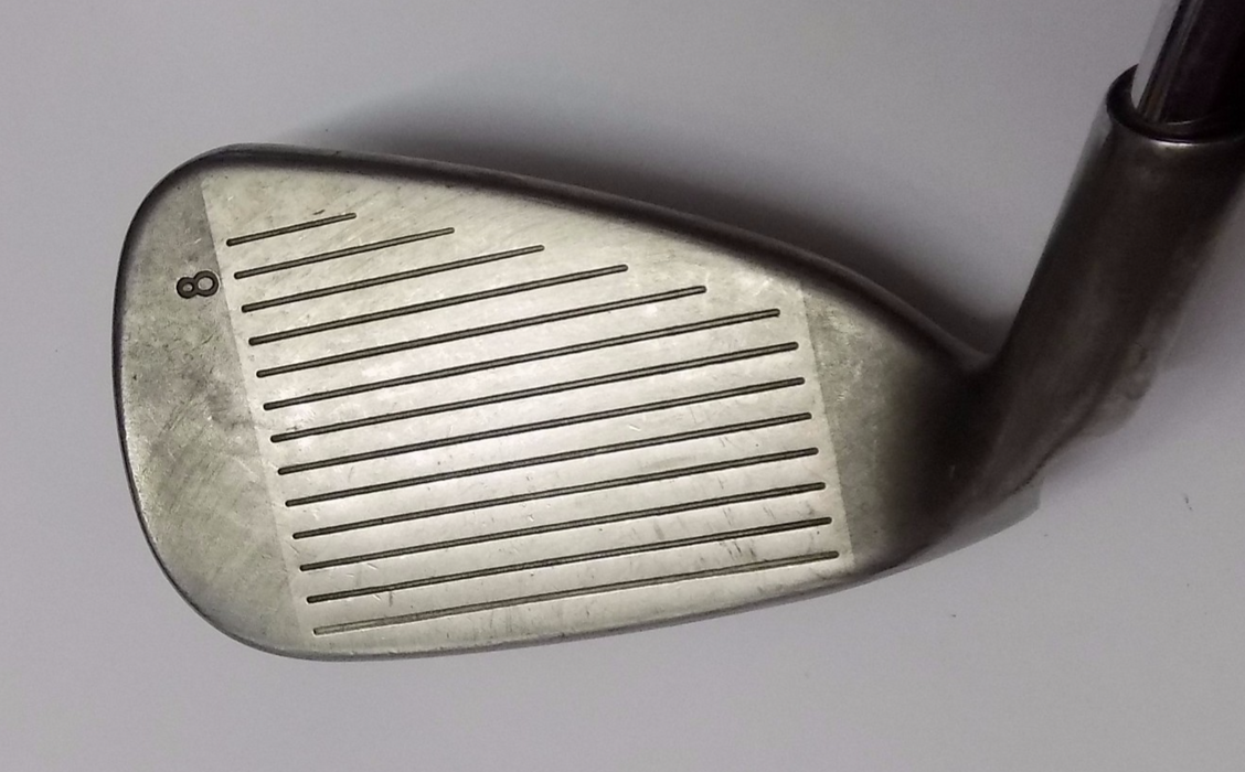 Ping G30 Silver Dot 8 Iron CFS R Flex Steel Shaft Ping grip