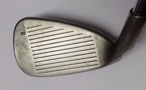 Ping G30 Silver Dot 8 Iron CFS R Flex Steel Shaft Ping grip