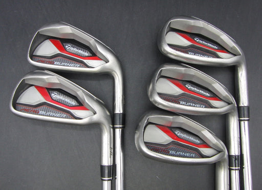 Set of 6x TaylorMade Aeroburner HL 5-PW Irons Regular Steel Shafts