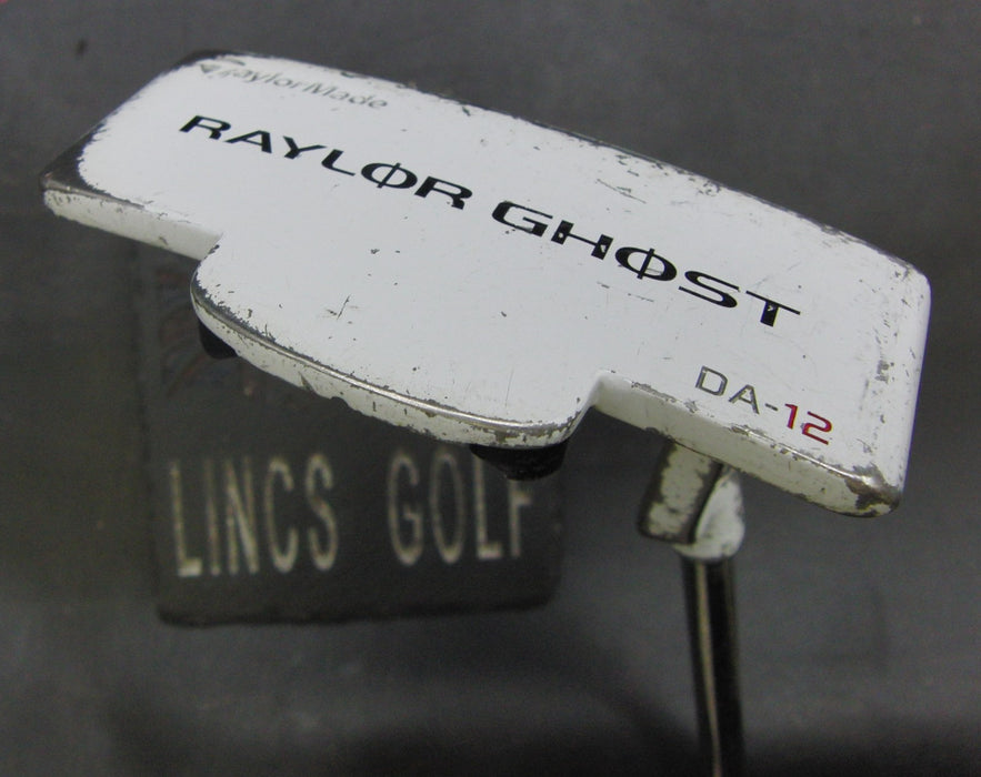 TaylorMade Raylor Ghost DA-12 Putter 85cm Length Steel Shaft PSYKO Grip