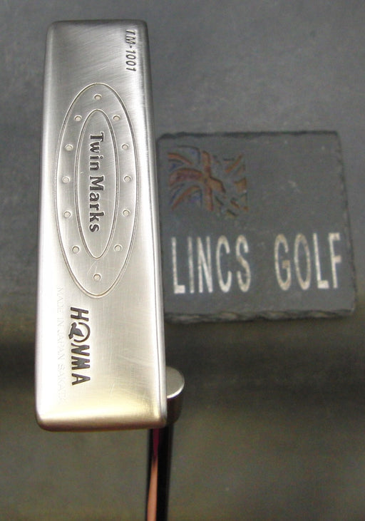Honma Twin Marks TM-1001 Putter 88cm Playing Length Steel Shaft Honma Grip