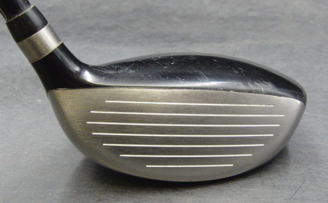 Left Handed Cleveland Launcher Comp 15° 3 Wood Stiff Graphite Shaft Black Grip