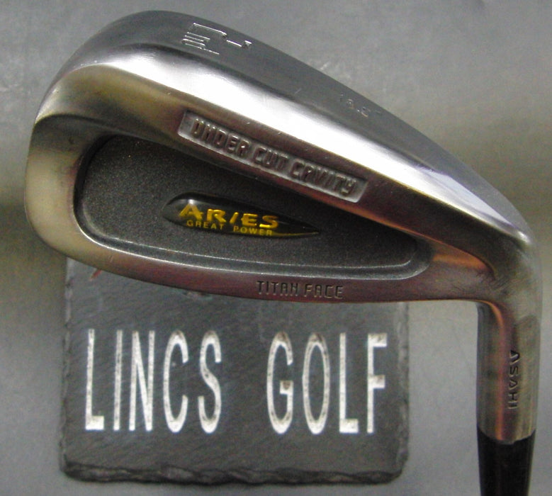 Japanese Asahi AR/ES Under Cut Cavity 2 Iron Regular Graphite Shaft