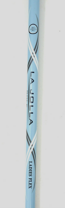 Ladies La Jolla Stainless 7 Iron Ladies Graphite Shaft La Jolla Grip