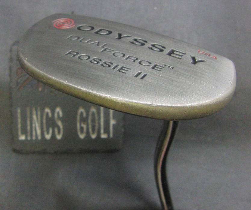Odyssey Dual Force Rossie II Putter 83cm Length Steel Shaft PSYKO Grip