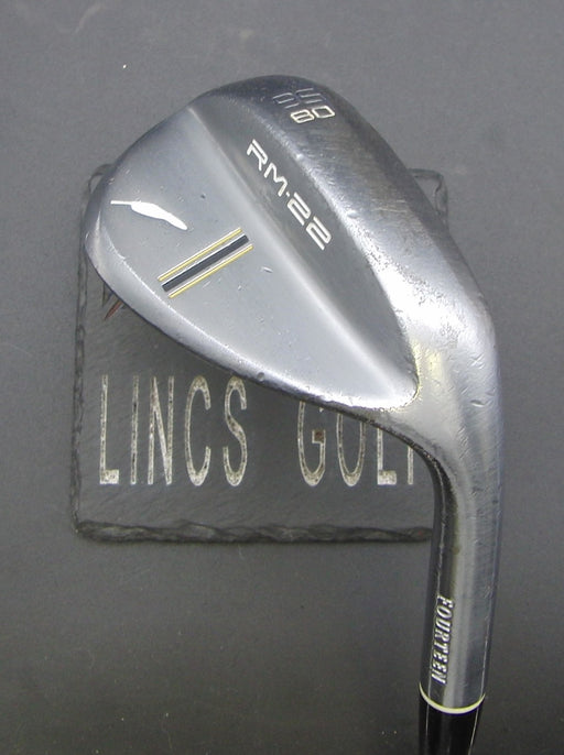 Fourteen RM-22 56° Sand Wedge Regular Steel Shaft Iomic Grip