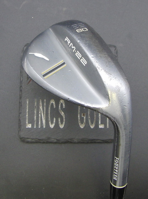 Fourteen RM-22 56° Sand Wedge Regular Steel Shaft Iomic Grip