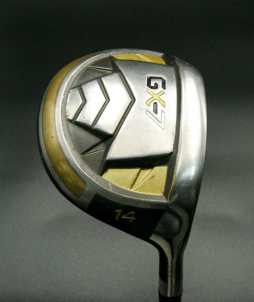 GX-7 14° Wood Stiff Graphite Shaft Cobra Grip