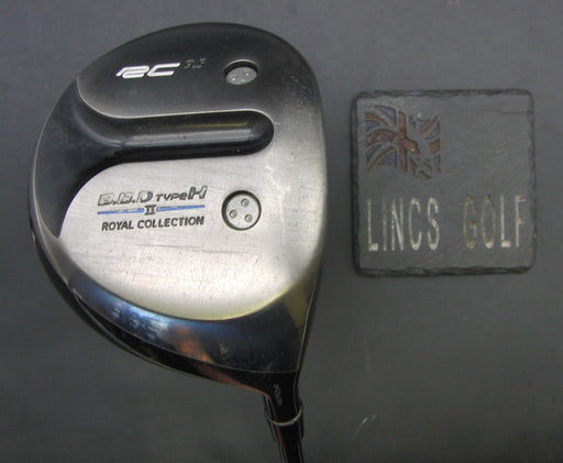 Royal Collection BBD Type H II 9.5° Driver Regular Graphite Shaft Benross Grip