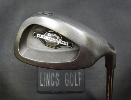 Callaway Big Bertha 1996 Sand Wedge Regular Steel Shaft Kirkland Signature Grip