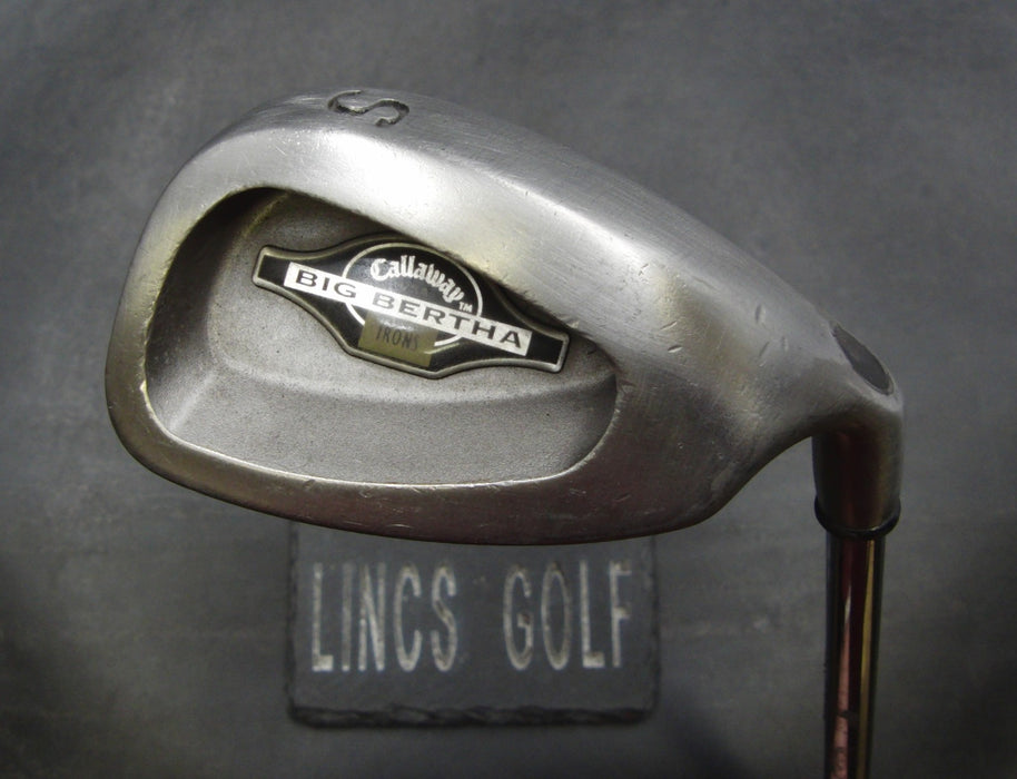 Callaway Big Bertha 1996 Sand Wedge Regular Steel Shaft Kirkland Signature Grip