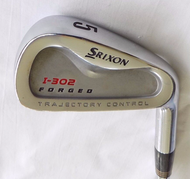 Srixon I-302 Forged 5 Iron Rifle 5.0 Reg Flex Steel Shaft Srixon Grip