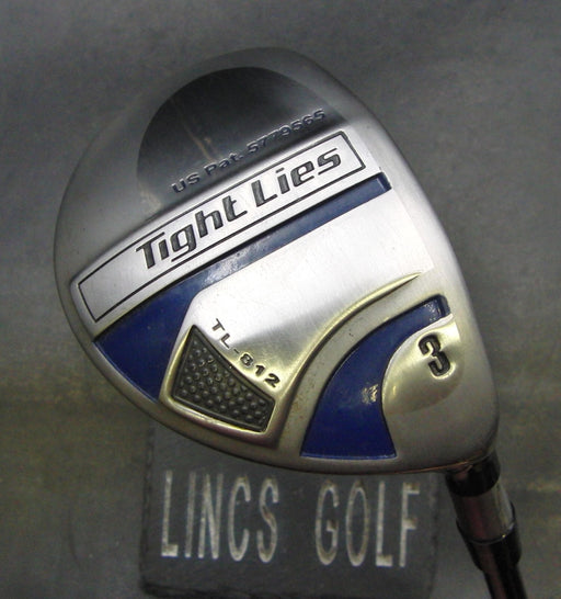 Adams Tight Lies TL-812 3 Wood Regular Graphite Shaft Majek Grip