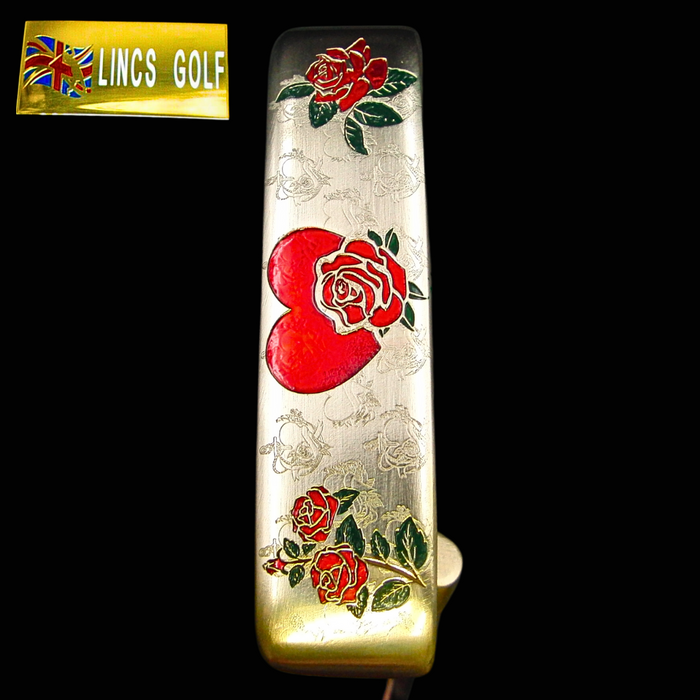Custom Milled Valentines Themed Ping Anser 3 Putter 88.5cm Steel Shaft